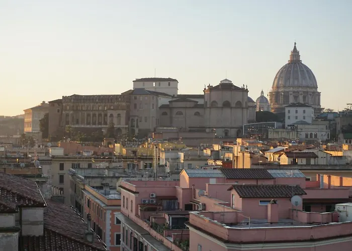 Panoramic View Of St. Peter